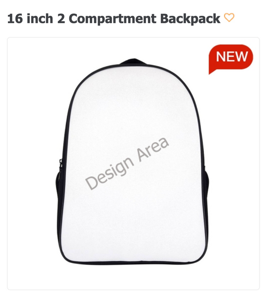 Bluey Custom Back-To-School Bundle (Backpack, Pencil Pouch or Lunch Bag)