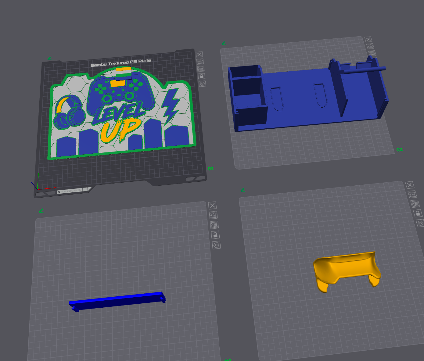PS5 Controller and Phone Stand (Digital File Only)