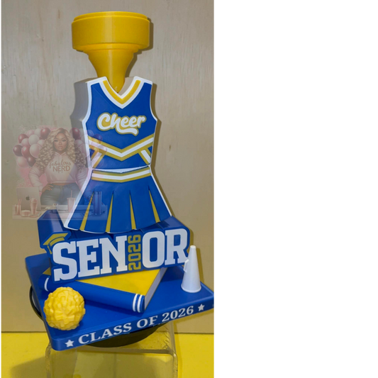 '26 Senior Cheer Lamp Base w/Books (Digital File Only) (Copy)