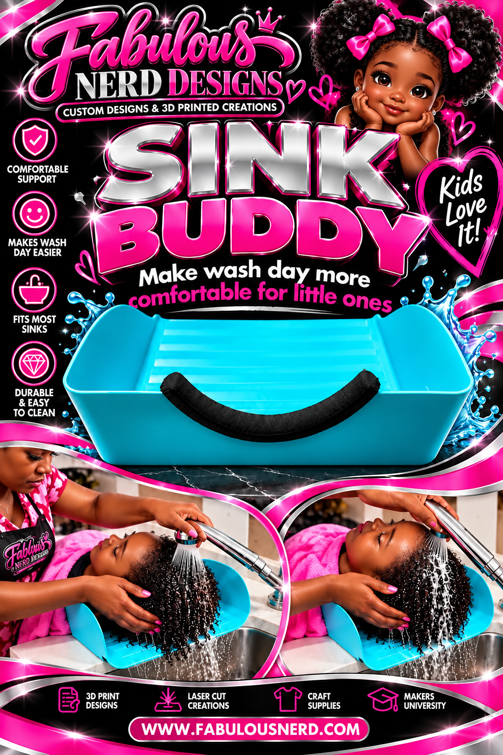 Sink Buddy (Digital File Only)