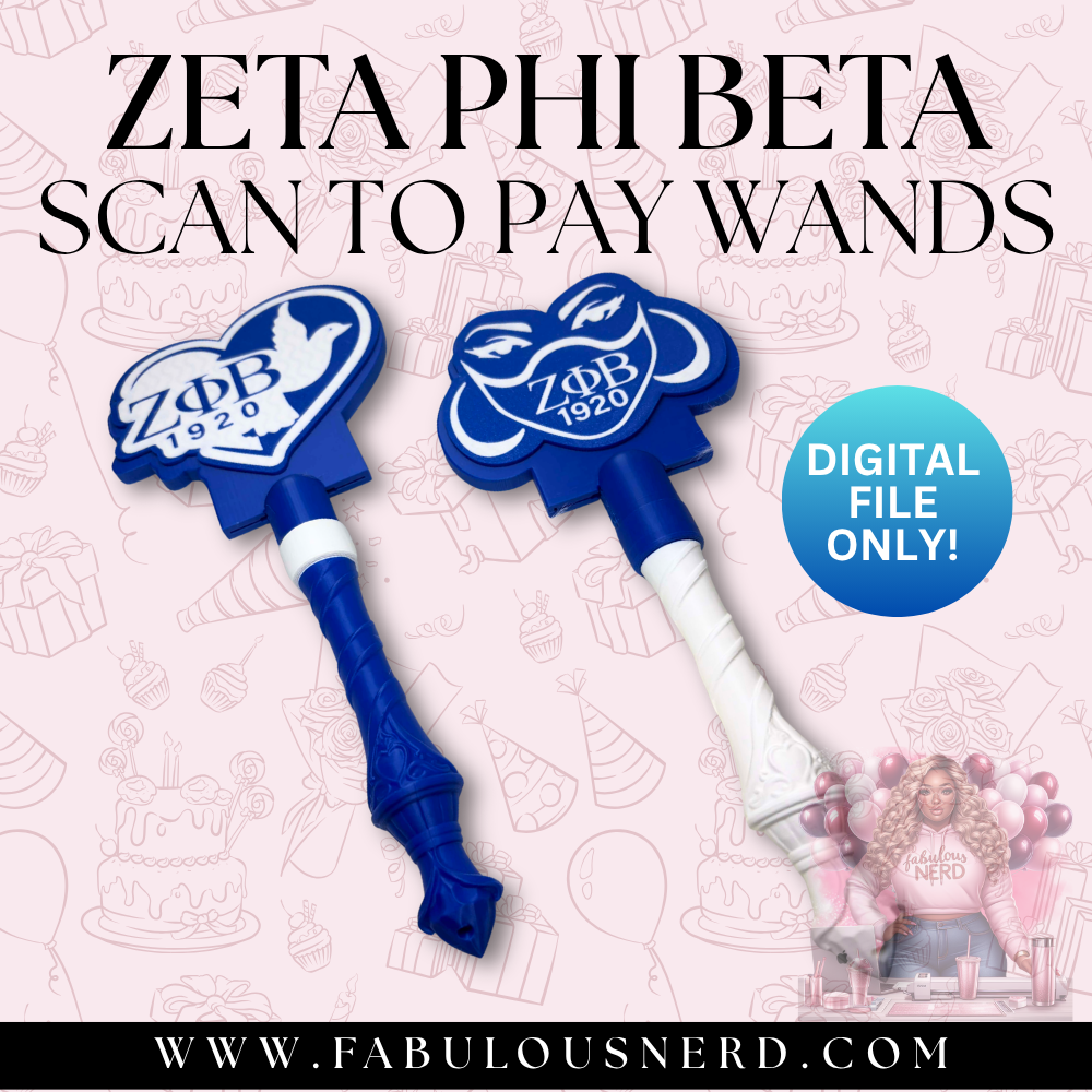 Zeta Phi Beta Scan2Pay Wands (Digital File Only)