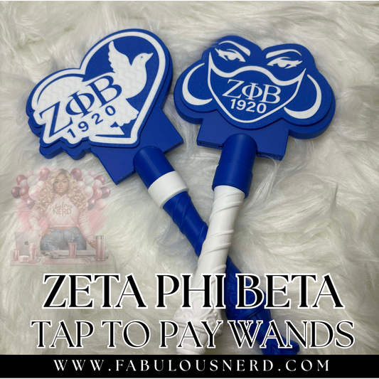 Zeta Phi Beta Tap to Pay Wand
