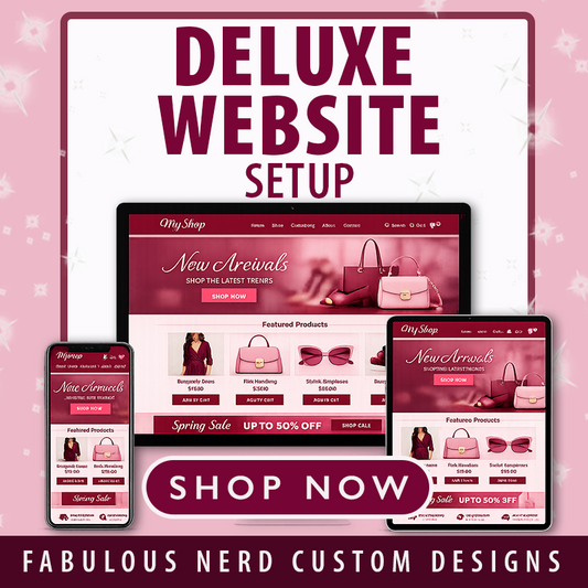 Deluxe Website Setup