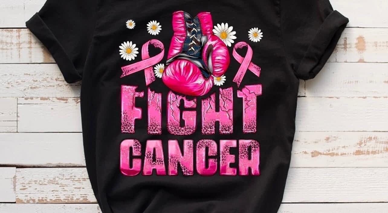 Fight Cancer Breast Cancer Awareness T-Shirt