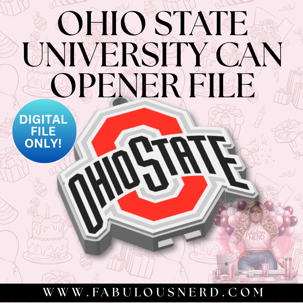 The Ohio State University Can Opener (Digital File Only)