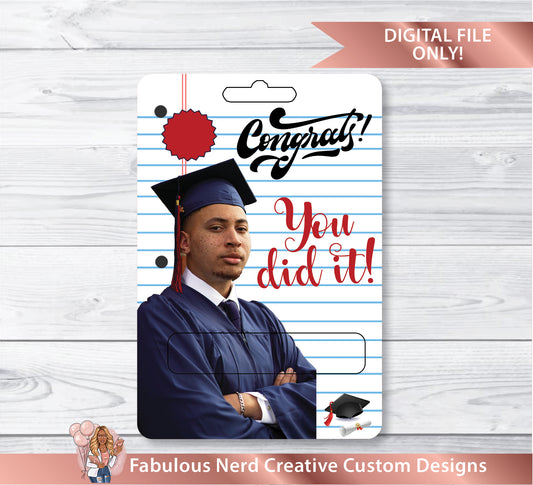 Graduation Money Holder Card