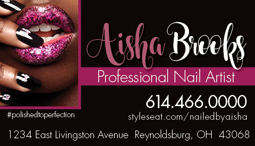 Custom Business Card Design