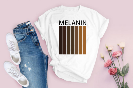 Melanin Printed T-Shirts