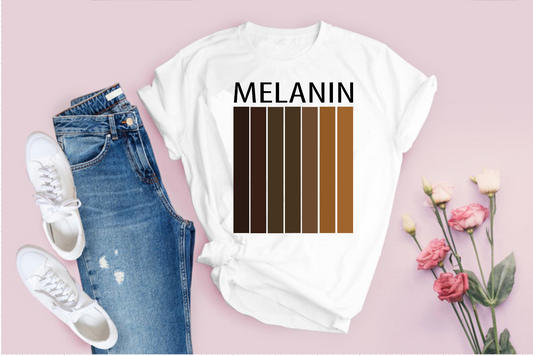 Melanin T-Shirts PNG