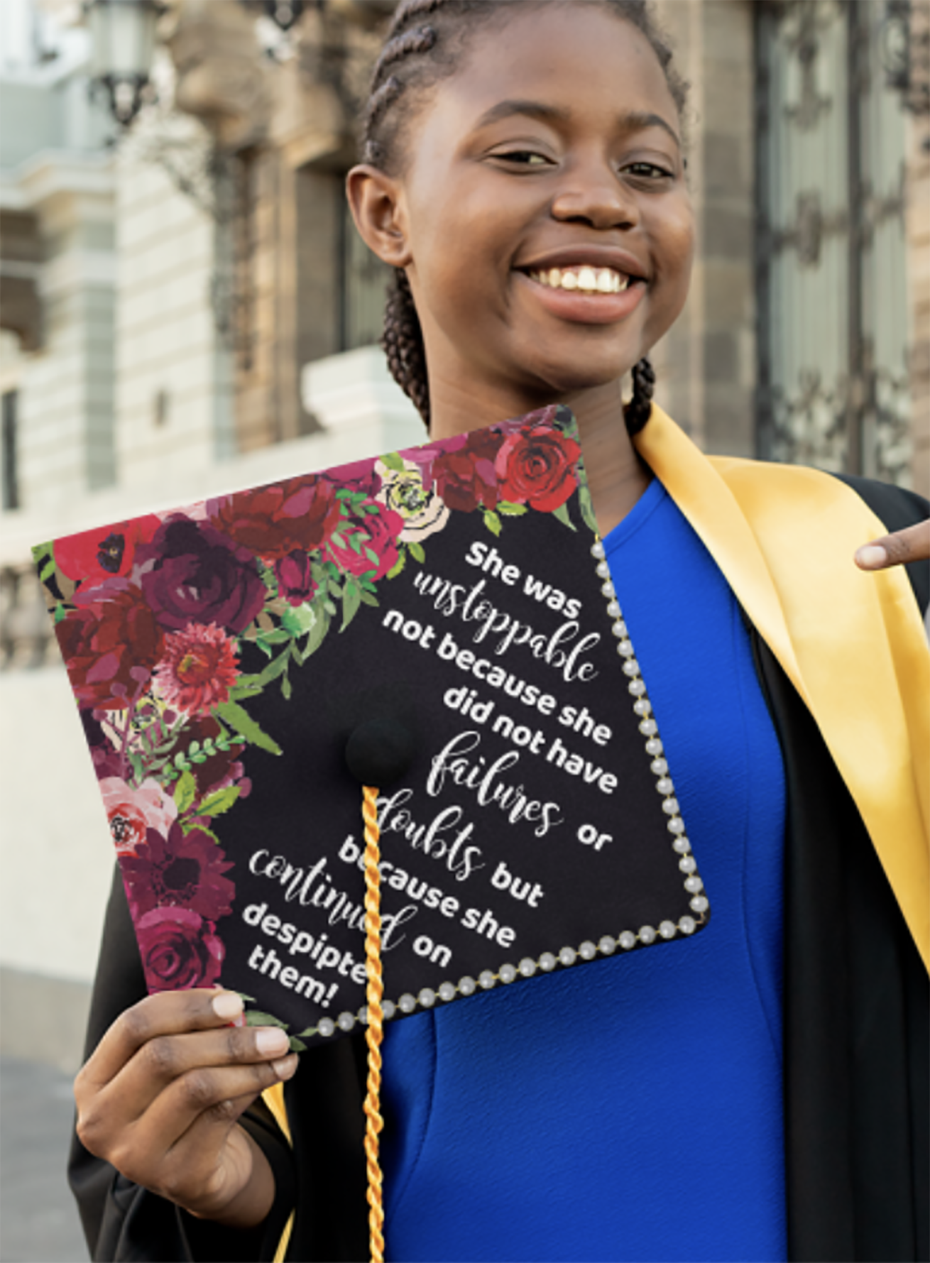 Graduation Cap – FABULOUS NERD - CREATIVE CUSTOM DESIGNS